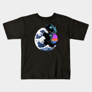 Wave of monster Kids T-Shirt